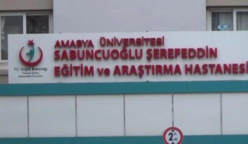 Amasya’da Doktor ve Hastanın Arasında Kapı Çalma Olayı: Arbede Yaşandı